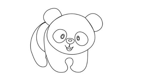 You can use your black marker to draw your Panda bear or a dark-colored pencil to create the outline of your bear. You can then color your picture after you are finished drawing your panda bear so you can show it off to all of your family and friends. Panda Outline, How To Draw Panda, Draw Panda, Panda Drawing, Cute Panda, Draw Your, Coloring Pictures, Pictures To Draw, Creative Kids