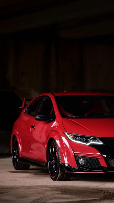 Civic Wallpaper Iphone, Honda Wallpaper Iphone, Civic Type R Wallpaper, Car Iphone Wallpaper, R Wallpaper, Civic Type R, Honda Civic Type R, Valentine Photography, Red Wallpaper