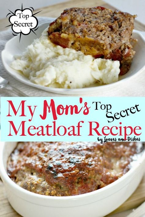 Meatloaf Recipe No Ketchup, Mom's Meatloaf Recipe, Quick Easy Meatloaf Recipe, Quick Meatloaf Recipes, Meatloaf Oatmeal Recipe, Southern Meatloaf, Recipe Meatloaf, Meatloaf Recipes Pioneer Woman, Beef Meatloaf