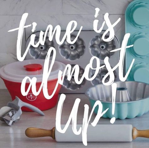 Pampered Chef 2 Days Left To Order, Pampered Chef Images Facebook Party, Pampered Chef Party Closing Soon, Pampered Chef Party Ending Soon, Pampered Chef Virtual Party, Chef Images, Ceramic Egg Cooker, Chef Ideas, Pampered Chef Party