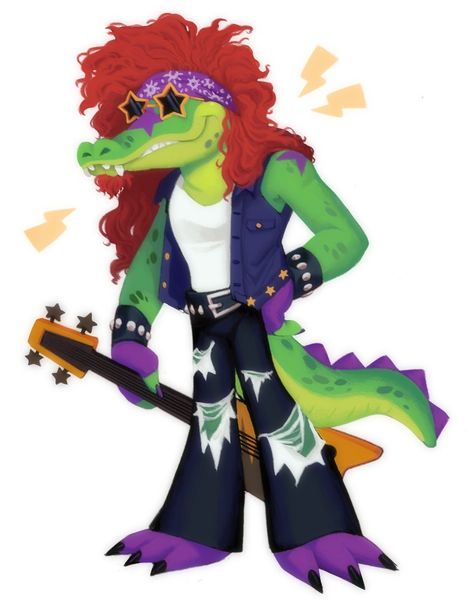 Fnaf Sb Redesign, Glamrock Freddy Redesign, Fnaf Redesigns, Glam Rock Aesthetic, Monty Gator, Montgomery Gator, Foxy And Mangle, Bears Game, Glamrock Freddy