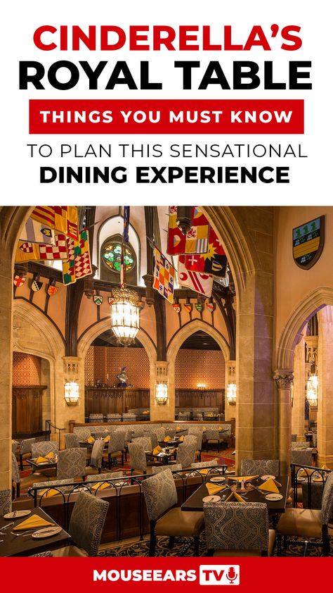 Cinderella’s Royal Table: Things You Must Know To Plan This Sensational Dining Experience Inside A Castle, Cinderella Royal Table, Dining At Disney World, Castle Restaurant, Disney Trip Surprise, Disney Universal Studios, Universal Trip, Royal Table, Disney College