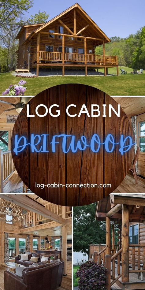 2 Bedroom Log Cabin Floor Plans, Cabin Floor Plans 3 Bedroom, Cabin With Loft Floor Plans, Cabin Floor Plans With Loft, Log Cabin Flooring, Family Lake House, Log Cabin House Plans, Loft Floor Plan, Retirement House Plans