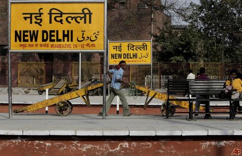 New Delhi  Station. Delhi Station, New Delhi Railway Station, Indian Police, Facebook Featured Photos, Photo Video App, Dream Sequence, Delhi City, Pre Wedding Photoshoot Props, Bollywood Aesthetic