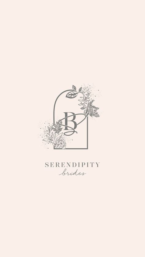 Floral elegant logo design with SB monogram.
Serendipity Brides is an award-winning bridal shop. Bridal Logo Design, Sb Monogram, Logo Design Beauty Salon, Bloom Logo, Monogram Logo Letters, Logo Design Beauty, Bridal Logo, Sb Logo, Sale Logo