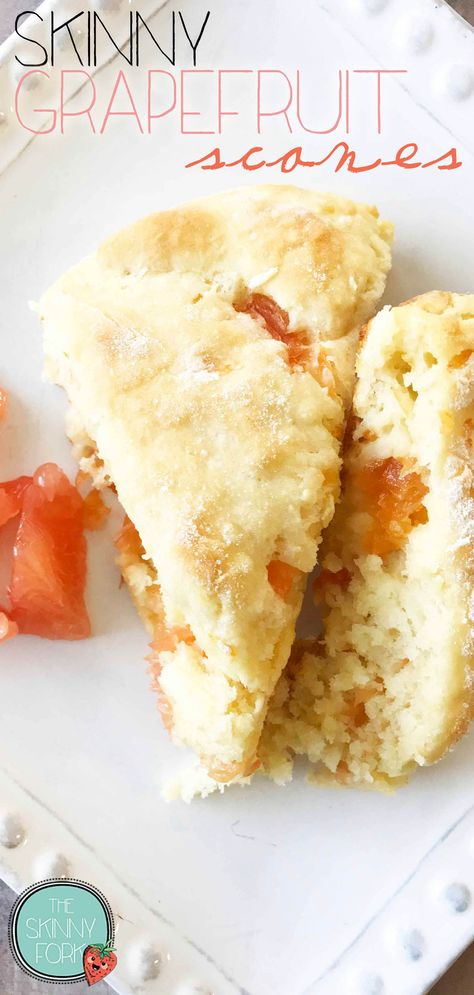 Grapefruit Recipes, Strawberry Scones, Homemade Scones, Silicone Baking Sheet, Powder Sugar, Live Your Dreams, Scones Recipe, Vanilla Greek Yogurt, Scone Recipe