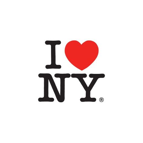 Milton Glaser I Love NY Poster 1976 I Love New York, New York Logo, Nyc Baby, Milton Glaser, New Yorker Covers, Popular Logos, Old English Font, I Love Nyc, Commercial Fonts