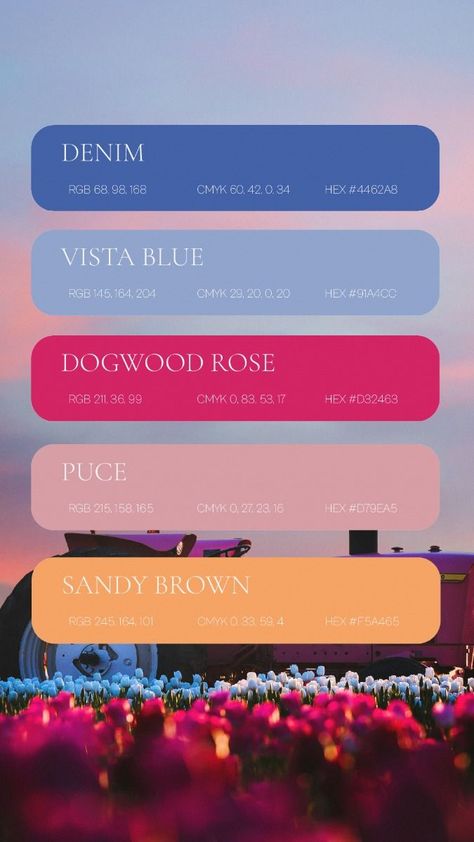 Spring color palette Freedom Color Palette, London Color Palette, Denim Blue Color Palette, Dark Spring Color Palette, Tulip Color Palette, Blue Pallet Color, Denim Palette, Denim Color Palette, Colour Palette Spring