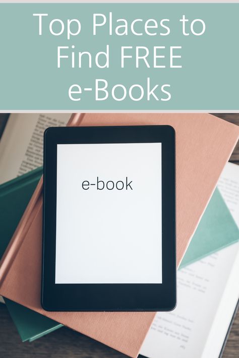 If you love to read, you'll want to check this out! Here are the top places to find FREE e-Books! Build up your library for FREE! Ebook Template Design, College Textbook, Thrifty Thursday, Ebooks Free Books, Kids Around The World, Download Ebooks, Reading Apps, Ebook Template, Free Books Online