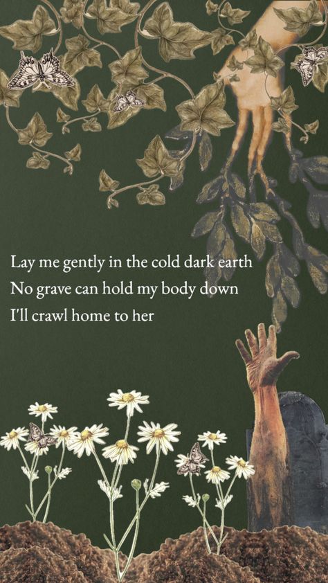 #hozier #flowers #aesthetic #worksong Hozier Aesthetic, Work Song, Flowers Aesthetic, Art Folder, Lyrics Aesthetic, Pop Culture References, Hozier, Music Wall, Music Love