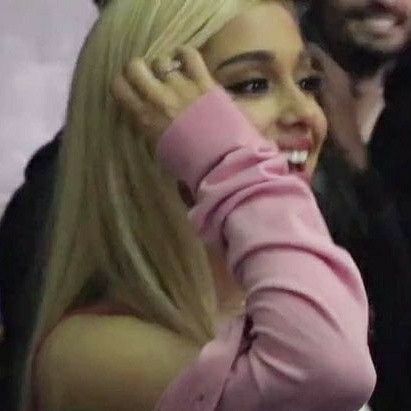 Ariana Grande, A Woman, Blonde, Hair