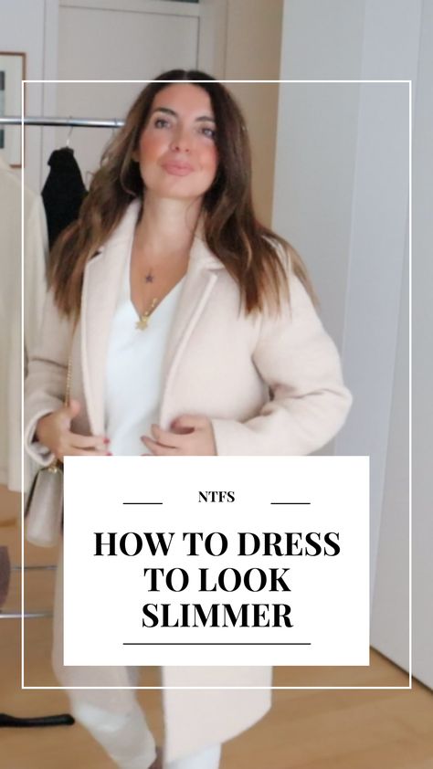 How to Dress to Look Slimmer and Taller — No Time For Style Hairstyle Look, Look Older, Fashion Tips For Women, Casual Winter Outfits, Style Mistakes, Fashion Bloggers, No Time, How To Feel Beautiful, Women's Style