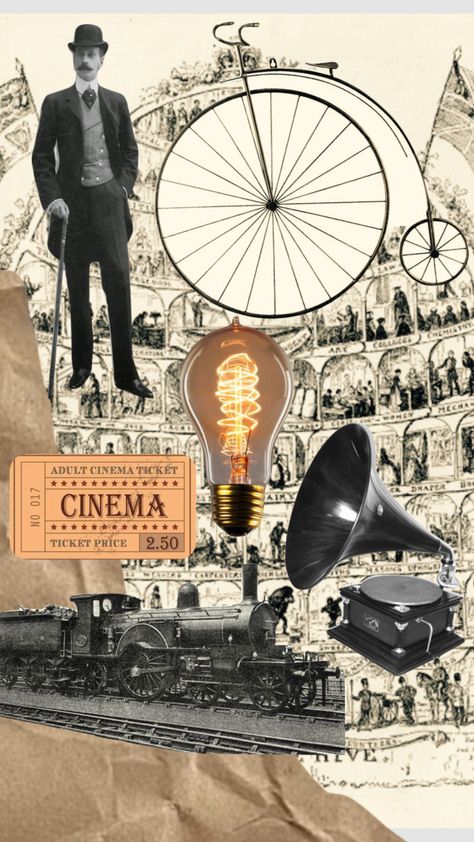 #victorian #inventions #oldtech #oldfashioned #mysecondsuffle Invention Aesthetic, Inventions Aesthetic, Victorian Inventions, Future Predictions, Cinema Ticket, Other Countries, Wild West, Your Aesthetic, Creative Energy