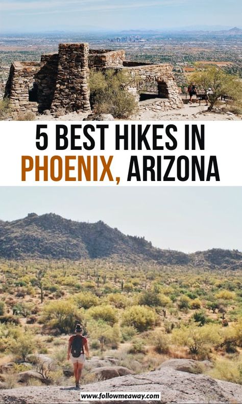 Hiking Phoenix Az, Best Hikes Near Phoenix Az, Best Hikes In Arizona, Phoenix Hikes, Hikes In Phoenix Arizona, Hiking In Arizona, Hiking Goals, To Do In Phoenix Arizona, Arizona Hikes