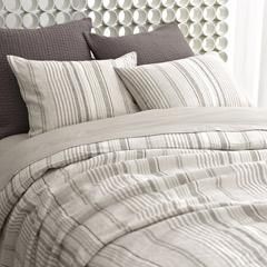 Gradation, Pinecone Hill bedding- LOVE greys! -SMS Neutral Bed Linen, Pastel Bedding, Pine Cone Hill, Grey Linen Bedding, Linen Duvet Cover, Top Beds, Linen Duvet Covers, White Quilt, Linen Duvet