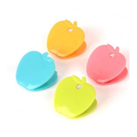 Apple shape plastic clip can bring convenience of daily life for you. Binding Supplies, Apple Shape, Food Clips, Apple Shaped, Plastic Clips, Bag Clips, Paper Clips, School Mascot, Clothespins