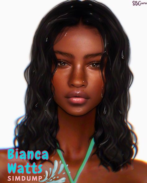 Sims 4 Piercings, Sims 4 Cc Eyes, Sims 4 Black Hair, Sims 4 Cas Mods, The Sims 4 Skin, Sims 4 Anime, Sims 4 Body Mods, Sims 4 Cc Skin, Tumblr Sims 4