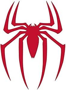 CD 4714 Spiderman Spider Logo 2 Pack Viny Decal Sticker Cars Trucks Vans Walls Laptops 5 inch RED 2 Pack Spiderman Spider Logo, Superheroes Wallpaper, Music Cupcakes, Topper Kue, Spiderman Stickers, Spider Logo, Wine Glass Decals, Mailbox Decals, Van Wall