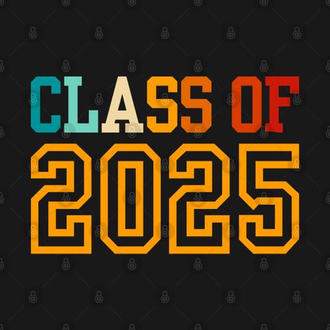 Check out this awesome 'Class+of+2025+senior+gifts+ideas' design on @TeePublic! Senior Gifts Ideas, Class Shirt Ideas, Class Of 2026, Dtf Designs, Class Shirts, Senior Year Of High School, Class Shirt, Shop Class, Grad Ideas