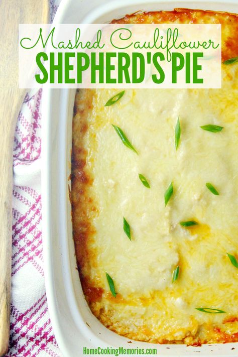 Shepherds Pie Recipe Healthy, Low Carb Comfort Food, Cauliflower Mash, Shepherds Pie Recipe, Shepherd's Pie, Healthy Low Carb Recipes, Mashed Cauliflower, Shepherds Pie, Easy Beef