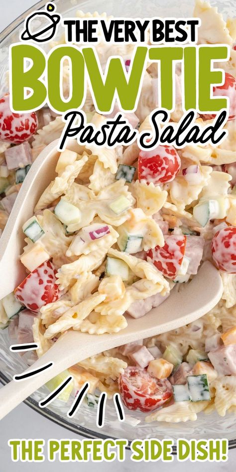 Bow Tie Pasta Salad Easy Bowtie Pasta Salad Recipes, Creamy Bow Tie Pasta Salad, Bow Tie Salad Recipes, Pasta Salad Recipes Bowtie, Parmesan Bowtie Pasta Salad, Bowtie Pasta Recipes Salad, Ranch Bowtie Pasta Salad, Bowtie Pasta Recipes Easy, Bowtie Pasta Salad Recipes