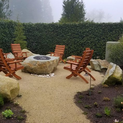 75 Decomposed Granite Landscaping Ideas You'll Love - April, 2023 | Houzz Decomposed Granite Landscaping, Edgers Landscape, Coastal Landscaping Ideas, Seattle Backyard, Decomposed Granite Patio, Coastal Landscaping, Decomposed Granite, Landscape Designs, Backyard Inspo