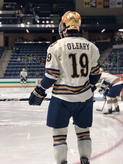 Our commemorative uniforms to honor 50 years of Irish hockey are here and looking #GoIrishpic.twitter.com/gJEXaknFJO Ice Hockey Uniform, Noter Dame, Hockey Uniform, Hockey Uniforms, Go Irish, College Hockey, Hockey Clothes, College Football Teams, Pinky Promise