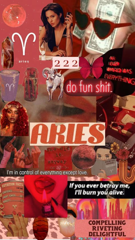 #aries Aries Core Aesthetic, Aries Wallpaper, Venus In Aries, Aries Aesthetic, Pisces Horoscope, All About Aries, Aries Baby, Aries Traits, Cute Text Quotes