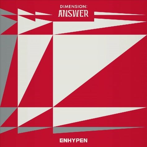 Kpop Albums Cover, Dimension Answer Enhypen, Enhypen Album Cover, Txt Album Cover, Enhypen Albums, Kpop Album Cover, Kpop Prints, Kpop Cover, Dimension Answer