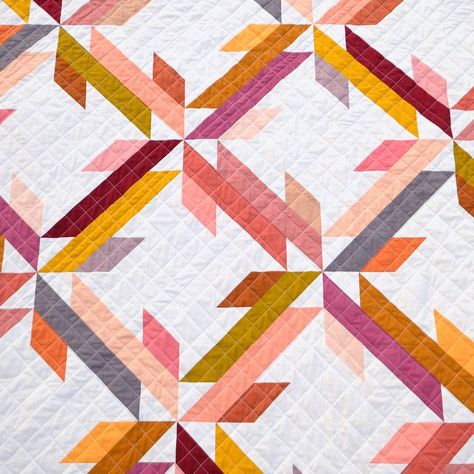 Quilts, Patterns, Tutorials’s Instagram profile post: “This is the week! On Tuesday, the Carly Quilt Pattern will be released and I think you are going to L O V E how fun, simple, and versatile…” Minky Quilt, Colorful Quilt, Jelly Roll Quilt Patterns, Fat Quarter Quilt, Table Quilts, Pretty Quilt, Pink Quilts, Jellyroll Quilts, Modern Quilt Patterns