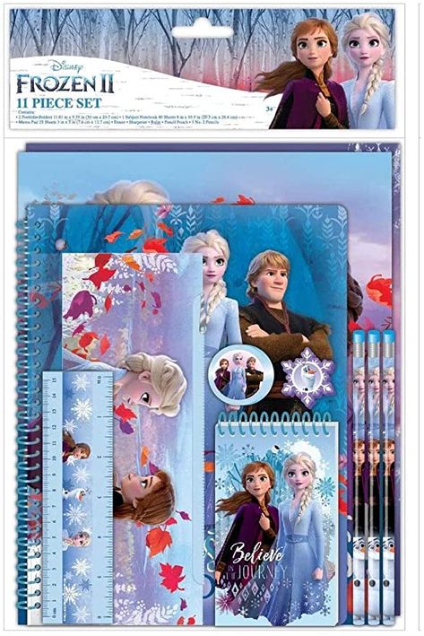 Cute Pencil Cases, School Supplies For Kids, Elsa Birthday Party, School Toys, Frozen Kids, Toddler Girl Toys, Monster Coloring Pages, Kids School Supplies, Elf Activities