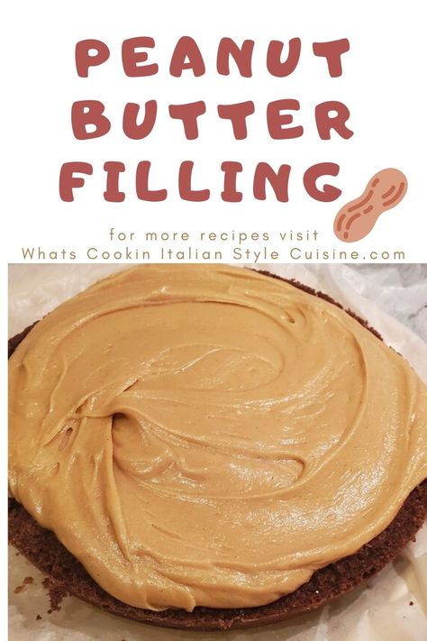 Peanut Butter Filling Peanut Butter Cake Filling, Cake Filling Recipes, Cake Frosting Recipe, Lost 100 Pounds, Peanut Butter Cake, Quit Drinking, Peanut Butter Filling, Peanut Butter Lovers, Cake Fillings