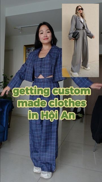 Hoi An Tailored Clothes Ideas, Hoi An Tailor Dress, Vietnam Tailor Ideas, Hoi An Tailor Clothes, Vietnam Tailor, Hoi An Tailor, Three Piece Suits, Coconut Coffee, Tailored Clothes