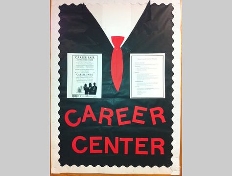 Career Center Career Bulletin Boards, Ra College, Quick Food Ideas, College Bulletin Boards, Passive Programs, Student Affairs, Ra Bulletin Boards, Career Services, Resident Adviser