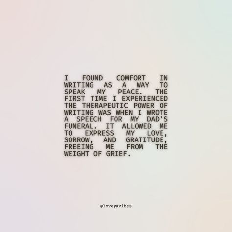 Sometimes, the words left unsaid weigh the heaviest on our hearts. Writing a love letter, even one that’s anonymous or never sent, can bring the closure you’ve been searching for. ✍️💕 Whether it's to heal from loss or express what you couldn’t before, there's power in putting pen to paper. Share your story, find peace, and let go. Visit our website to submit your own Love Letter and take that first step towards healing. Link in bio. 💌 #LoveYaVibes #HealingThroughWriting #MentalHealthMatters Words Left Unsaid, Writing A Love Letter, Share Your Story, A Love Letter, Love Ya, Find Peace, Mental Health Matters, Love Letter, Finding Peace