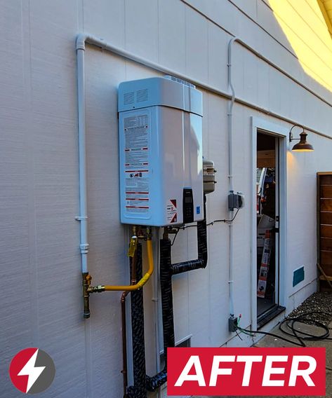 Our qualified technicians performed a Navien tankless water heater installation in San Jose, California. They wanted to upgrade their water heater but were unsure whether to choose a tank or tankless option. With so many factors to consider, it can be tough to make the right choice. That’s why we’ve put together a helpful video […] Navien Tankless Water Heater, Water Heater Installation, Hvac Installation, Samsung Refrigerator, Always Cold, San Jose California, Tankless Water Heater, Hvac System, Heat Pump