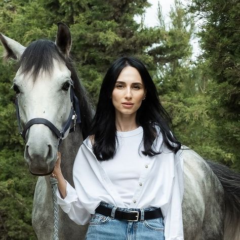 Jamila Musayeva on Instagram: "few days prior to my great fall from my beloved horse”Kral” & my first ever fracture in my 30s.  I fell off the horse while cantering at high speed and my horse decided to run away home last minute (make a U-turn, if you will.)  Do I regret horseback riding? No! When you get on a horse, you should expect to fall off it. It is the rule of the game.   I have no fear or regret. The only thing I learned from this incident is to be grateful that I only fractured my right shoulder. It could have definitely been much worse.   Will I go back to horseback riding? I surely will. I hope my mom does not read this 😂 But with extra care this time.   Meanwhile, I am trying to focus on the upside: taking more time off to rest, binge-watch long desired tv shows, catch up on Jamila Musayeva, U Turn, The Upside, Great Falls, Equestrian Style, Horseback Riding, I Fall, Equestrian, Turn Ons