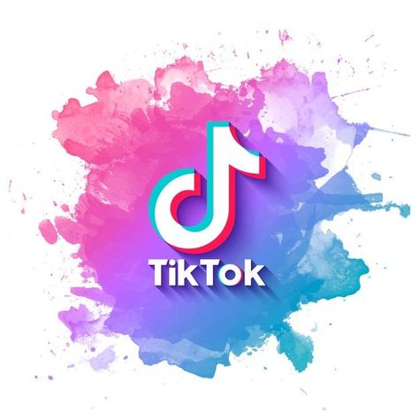 Tiktok Logo Aesthetic, Color Personality Quiz, Business Social Media Posts, Content Ideas For Instagram, Tiktok Logo, Social Media Content Strategy, Logo Aesthetic, Watercolor Splatter, Social Media Management Services