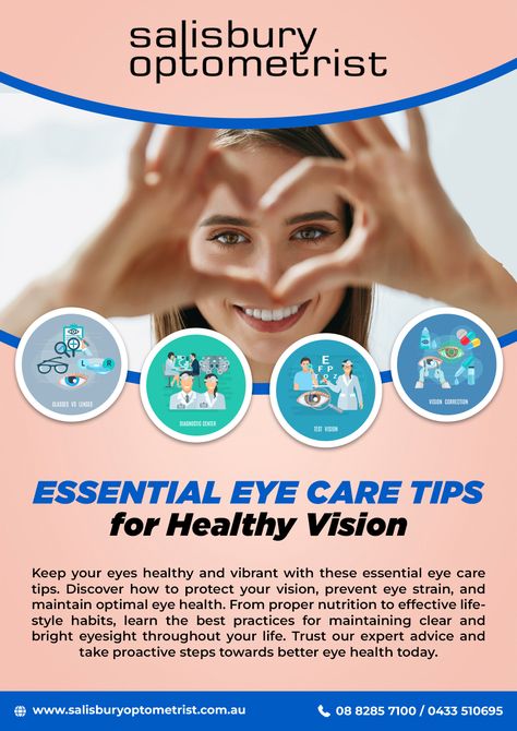 Essential Eye Care Tips for Healthy Vision Eye Routine, Eye Care Tips, Eye Specialist, Healthy Vision, Cholesterol Test, Eye Problems, Eye Test, Vision Problems, Eyes Problems