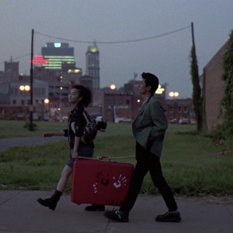 Art House Film Aesthetic, Mystery Train Movie, Mystery Train 1989, Ur Mine, Train Movie, Jim Jarmusch, Mystery Train, I Can Read Books, The Artist Movie