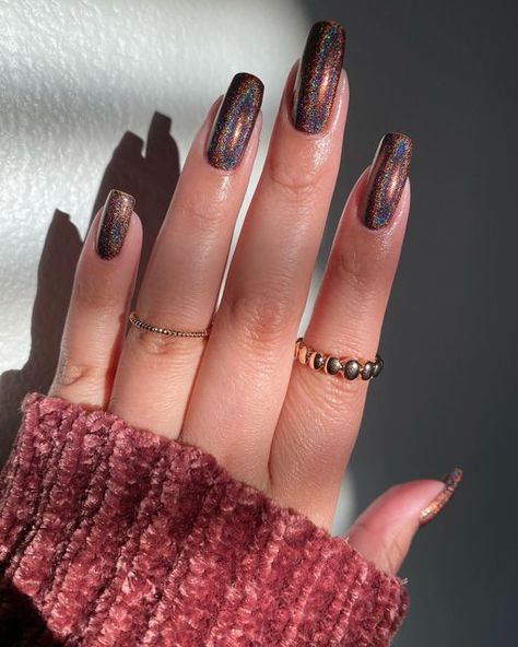 Rust Colored Nails, Rusty Nail, Nail Extensions, Rust Color, Nail Inspo, Nail Colors, Rust, Paint, Nails