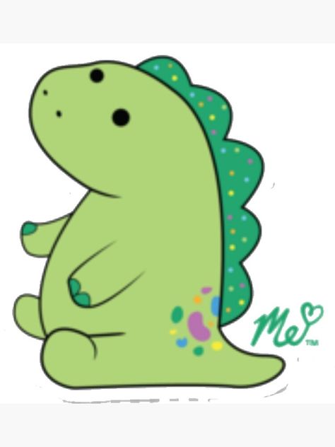 Moriah Elizabeth Wallpaper, Pickle The Dinosaur, Elizabeth Wallpaper, Moriah Elizabeth, Green, Art