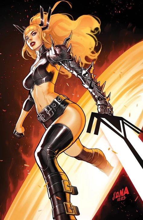 Magik Marvel Magik, Thunder Warrior, Magik Marvel, David Nakayama, Illyana Rasputin, Comic Bag, Comic Script, Catwoman Comic, Phil Noto