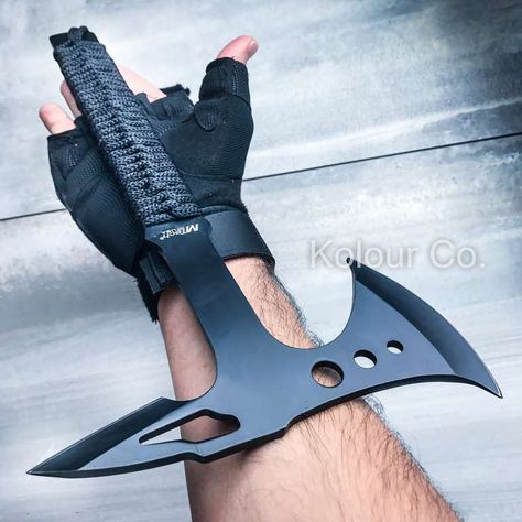 Tactical Tomahawk, Throwing Hatchet, Tactical Swords, Tactical Gloves, Workout Without Gym, Survival Tools, Pew Pew, Hammers, Knife Making