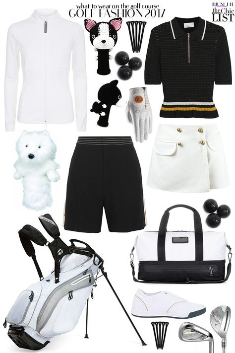 What to Wear on the Golf Course This Season | Brunette from Wall Street Preppy Golf Outfit, Womens Golf Outfit Cold Weather, Fashion 2025, Class Outfits, Golf Women, Golf Attire Women, Golf Inspiration, Golf Style, Classic Golf