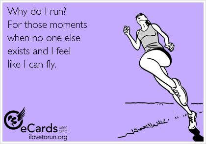 Why do I run? For those moments when no one else exists and I feel like I can fly. Running Memes, Why I Run, I Love To Run, Run Like A Girl, Runners High, Running Humor, Fit Girl Motivation, Running Quotes, Running Inspiration