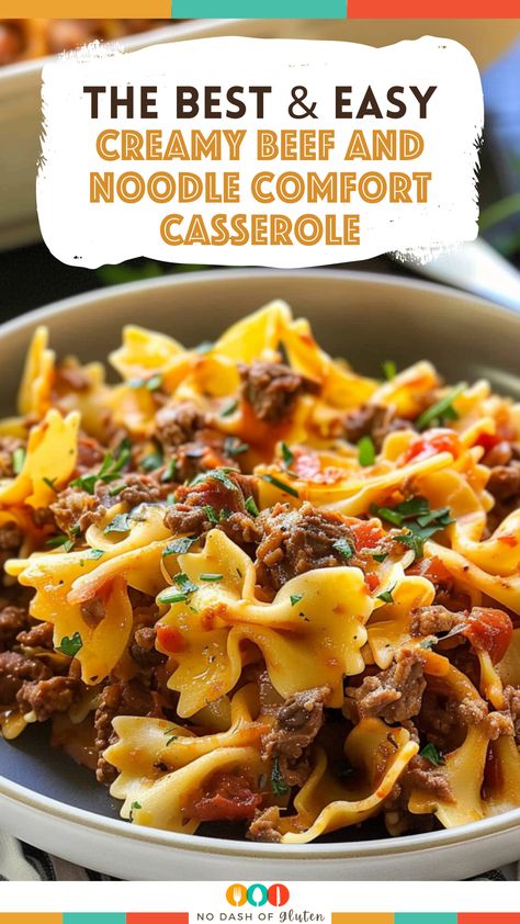 Whip up a storm in your kitchen with our Sour Cream Beef Noodle Casserole recipe! It's the perfect blend of creamy sour cream, savory beef, and tender noodles, topped with a golden, cheesy crust. Ideal for cozy family dinners or impressing guests at your next gathering. Not only is it delicious, but it's also incredibly easy to make. Follow our step-by-step guide to create a mouthwatering masterpiece that will have everyone asking for seconds. Pin now to save this ultimate comfort food recipe! Sour Cream Beef Noodle Casserole, Cheesy Beef Noodle Casserole, Beef Noodle Casserole, Creamed Beef, Noodle Casserole Recipes, Comfort Casseroles, Sour Cream Recipes, Beef Casserole Recipes, Noodle Casserole