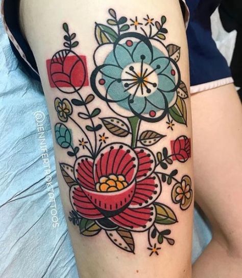 Speakeasy Tattoo, Wildflowers Tattoo, Tato Tradisional, Muster Tattoos, Inspiration Tattoos, Geniale Tattoos, Floral Tattoo Design, Tattoo Design Book, Tattoo Videos