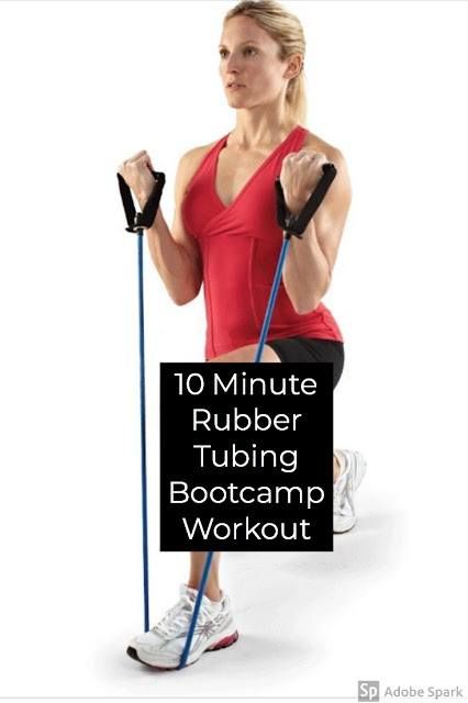 Bootcamp Workout Plan, Resistance Tube Workout, Workout Bootcamp, Exercise Resistance Bands, Bootcamp Workout, Strength Training For Runners, Resistance Tube, Exercise Program, Boot Camp Workout