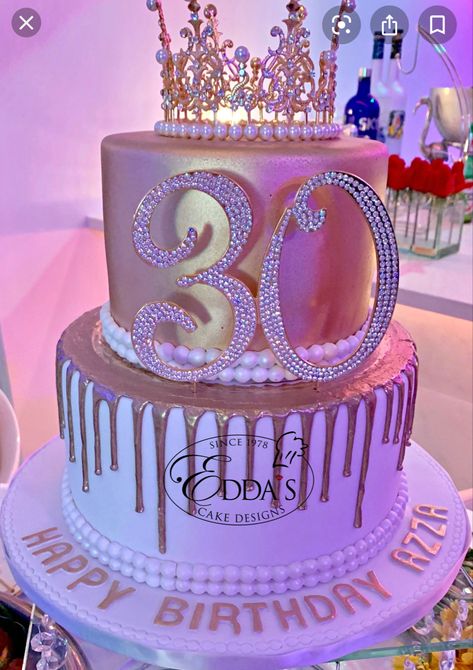 Queens Birthday Cake, Birthday Cake Images, 30th Birthday Cake, Sweet 16 Birthday Cake, 21st Birthday Cakes, 30 Birthday Cake, Elegant Birthday Cakes, 16 Birthday Cake, Adult Birthday Cakes